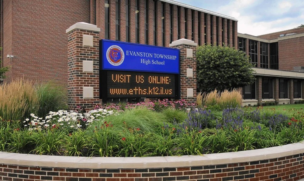 Evanston Township High School, Evanston, Illinois, United States